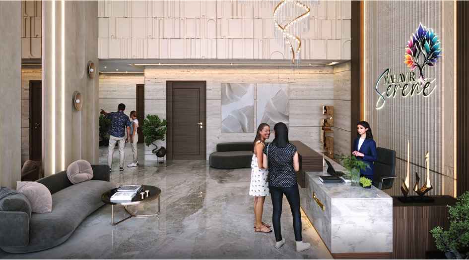 Mahavir-Serene-Amenities-Reception-Lobby