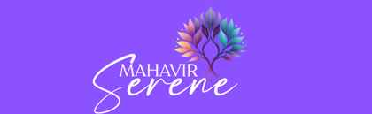 Mahavir Serene Logo