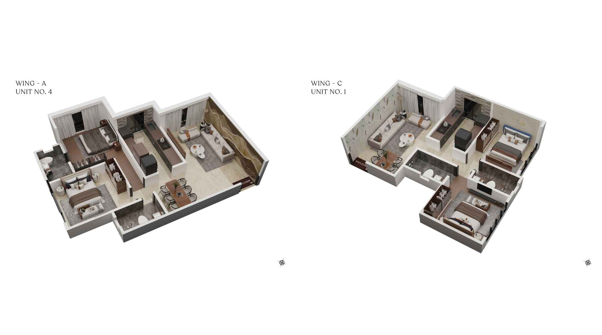 Mahavir-Serene-Unit-Floorplan-Wing-A-&-C
